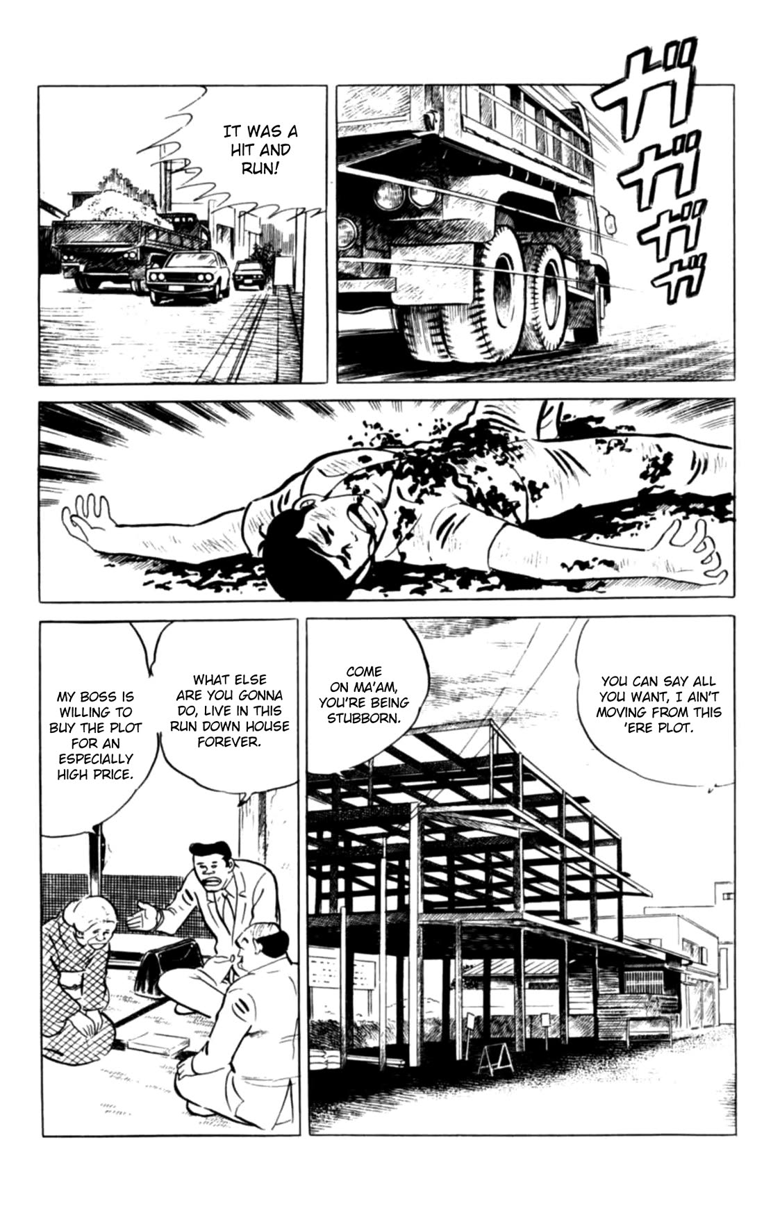 Eko Eko Azaraku chapter 102 page 3