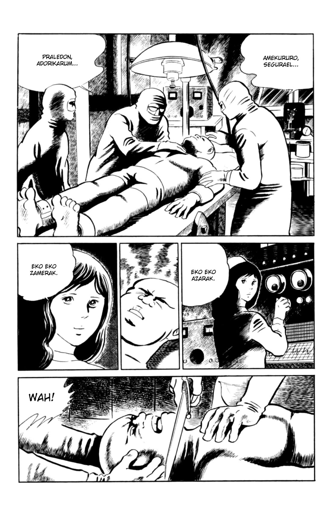 Eko Eko Azaraku chapter 103 page 8