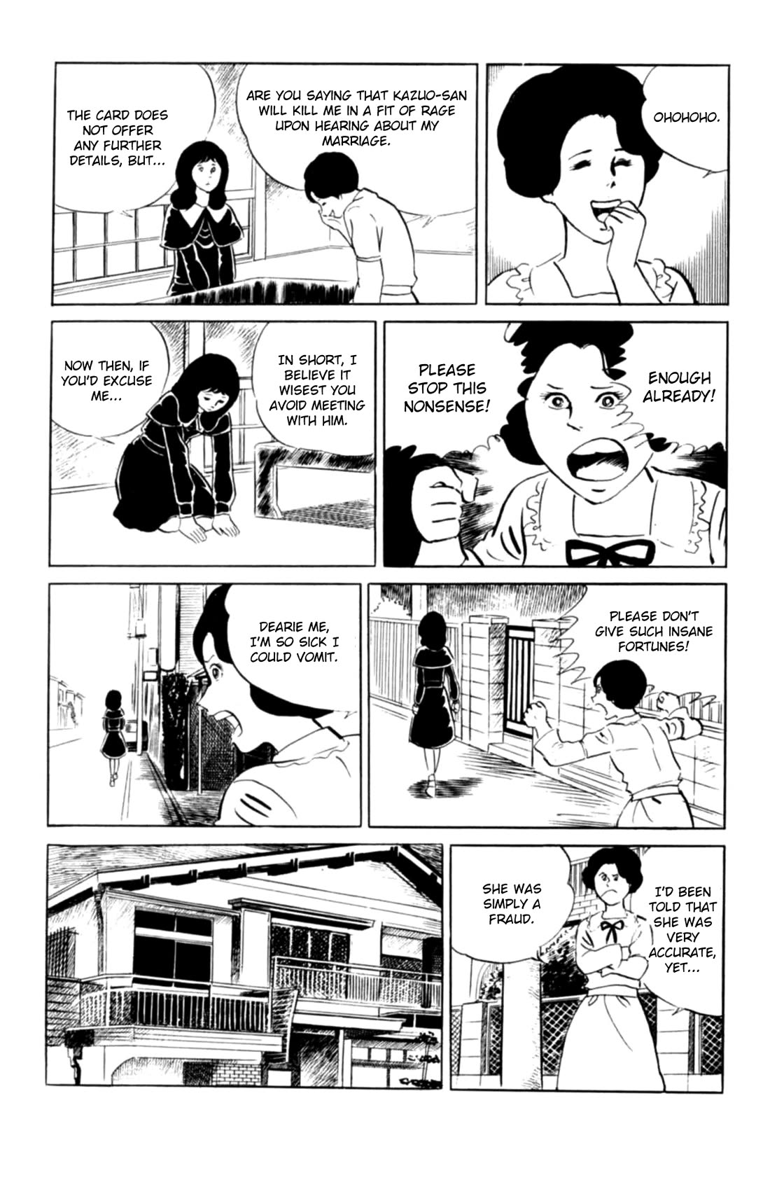 Eko Eko Azaraku chapter 105 page 8