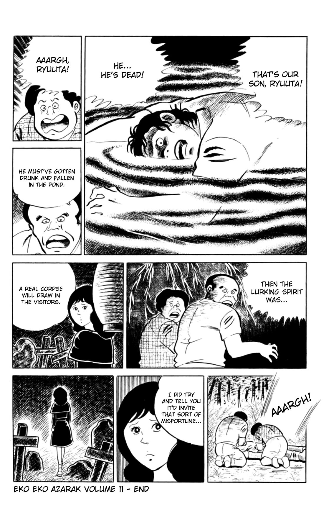 Eko Eko Azaraku chapter 106 page 20