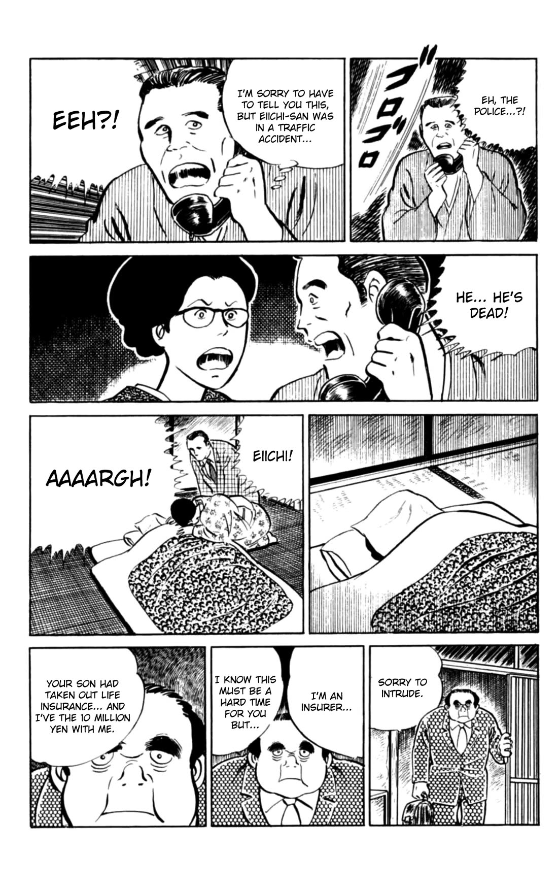 Eko Eko Azaraku chapter 106 page 9