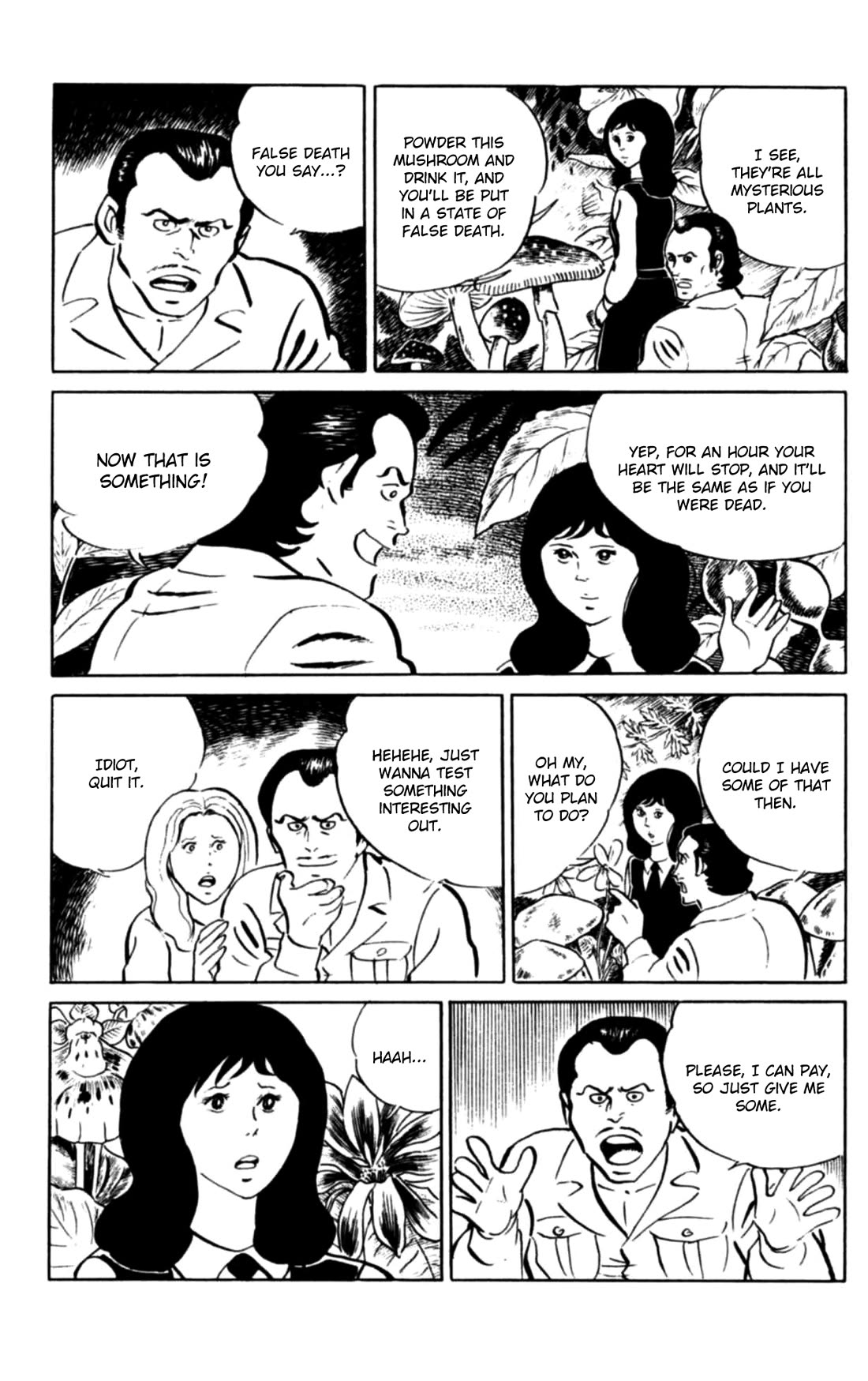 Eko Eko Azaraku chapter 107 page 9
