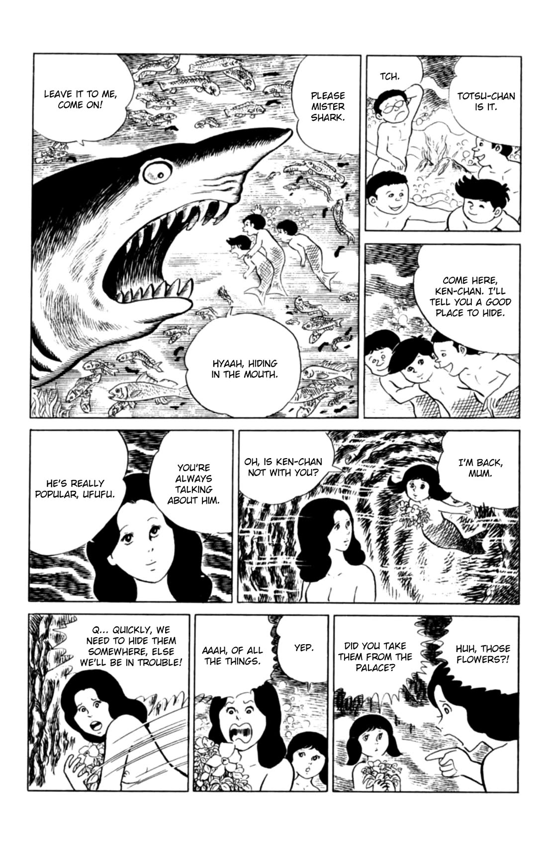Eko Eko Azaraku chapter 109 page 18