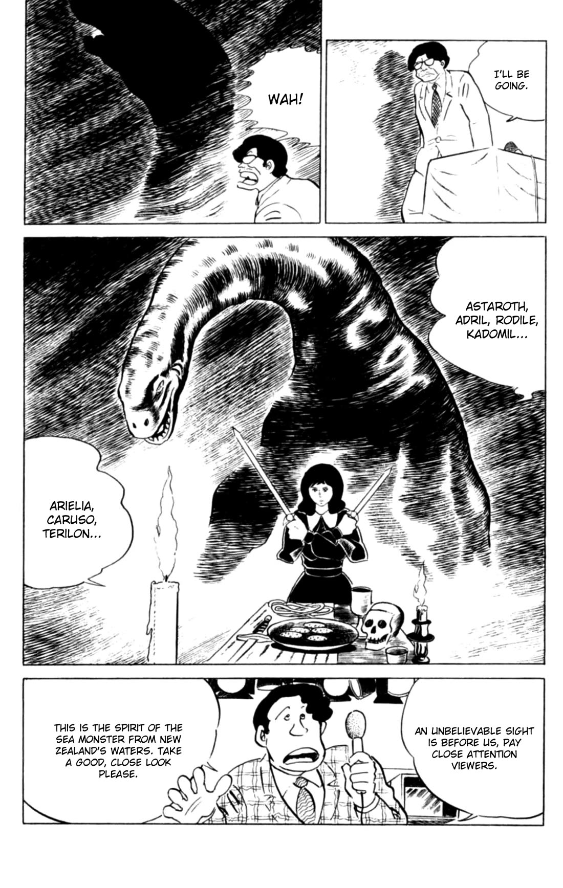 Eko Eko Azaraku chapter 111 page 8