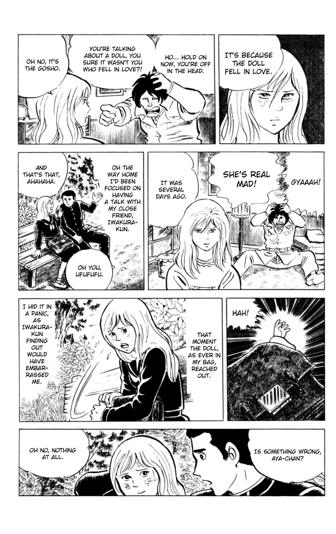 Eko Eko Azaraku chapter 119 page 15