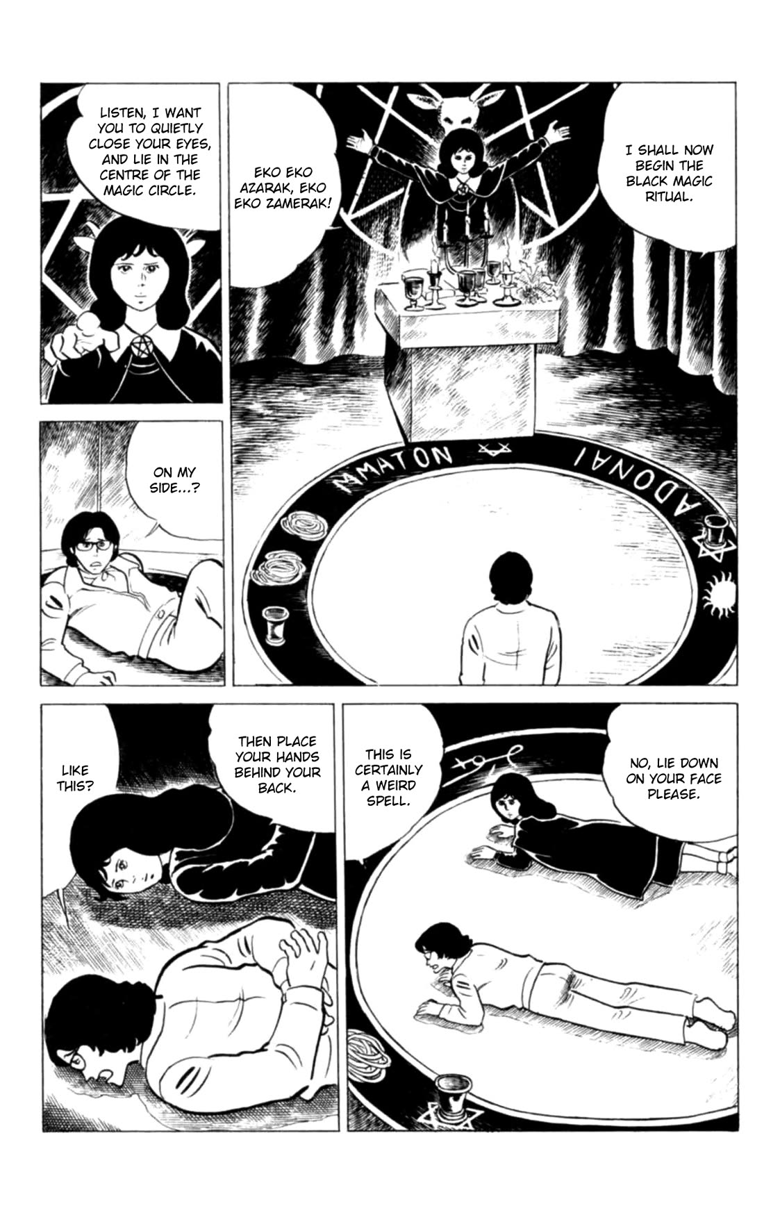 Eko Eko Azaraku chapter 121 page 11