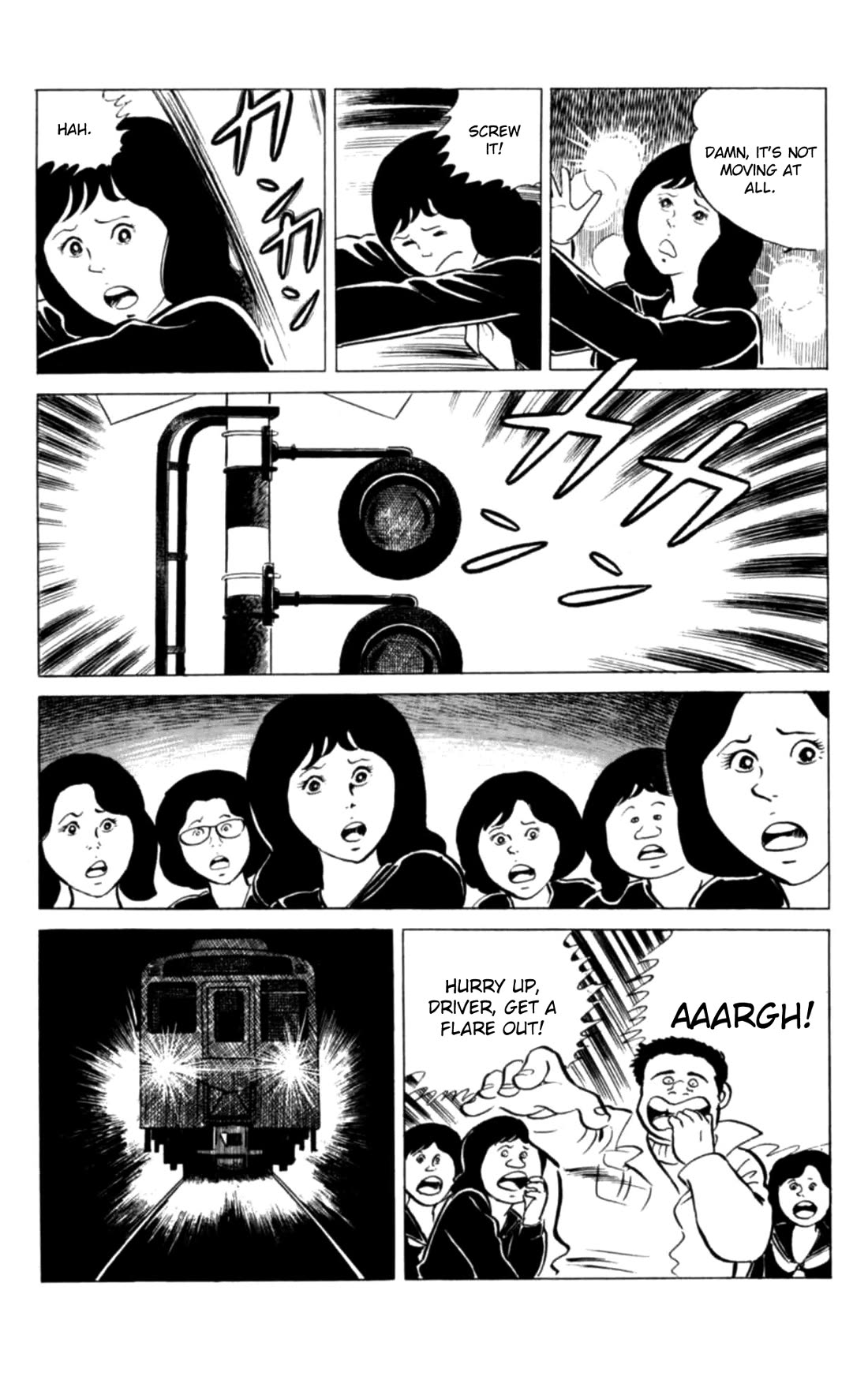 Eko Eko Azaraku chapter 122 page 4