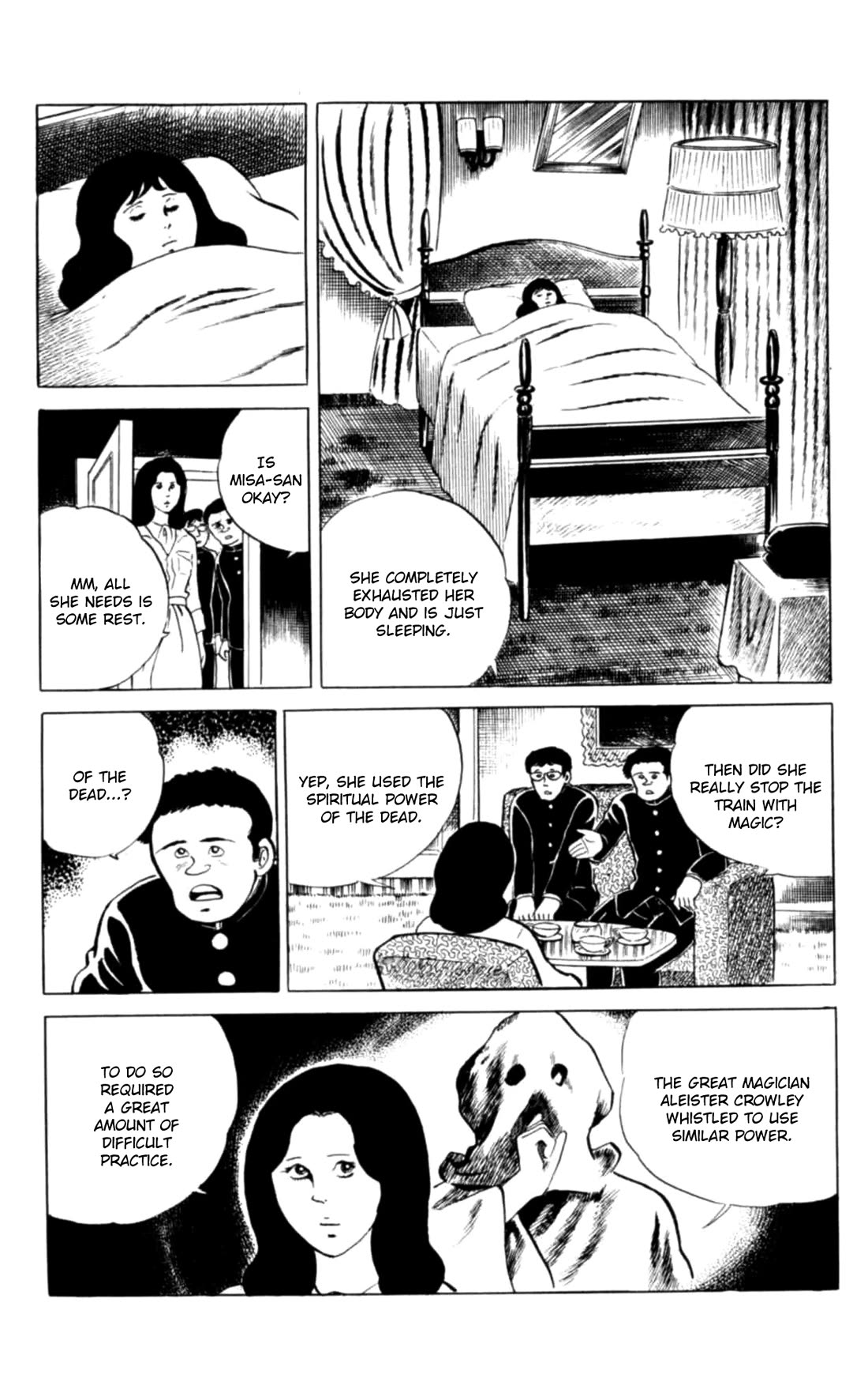 Eko Eko Azaraku chapter 122 page 9