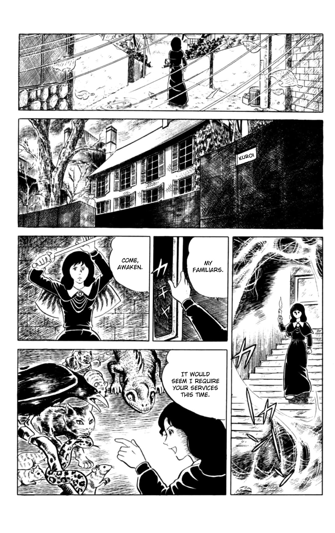 Eko Eko Azaraku chapter 123 page 10