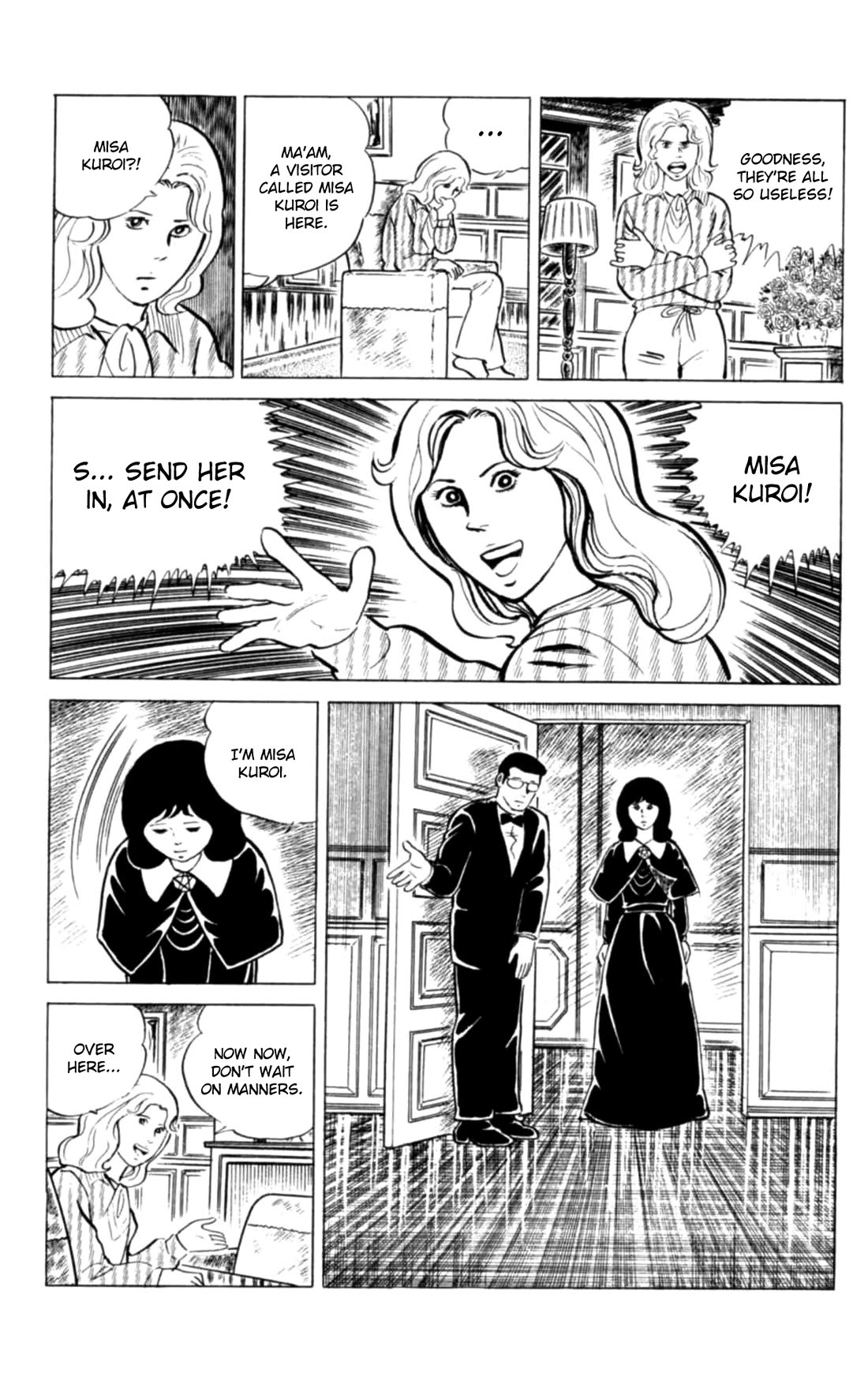 Eko Eko Azaraku chapter 123 page 6