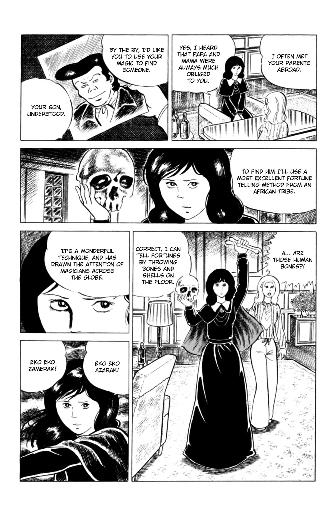 Eko Eko Azaraku chapter 123 page 7