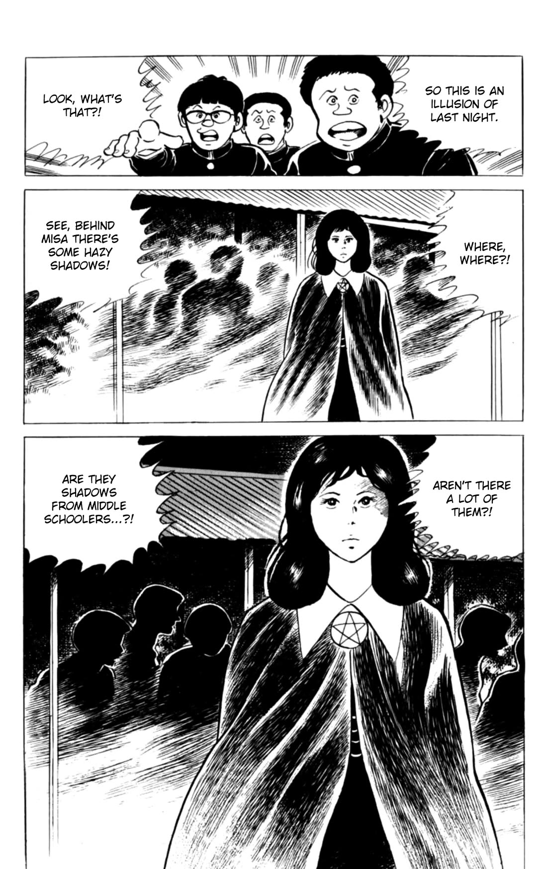 Eko Eko Azaraku chapter 124 page 11
