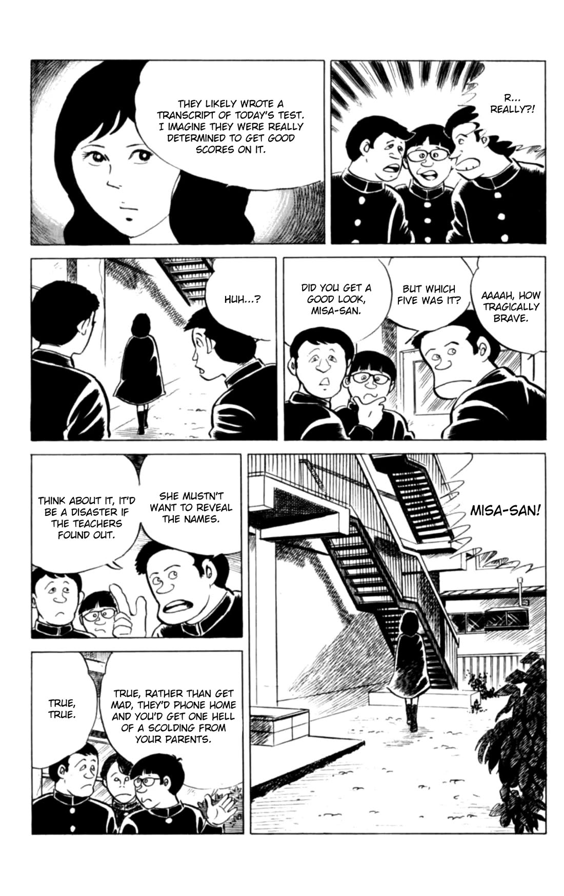 Eko Eko Azaraku chapter 124 page 13