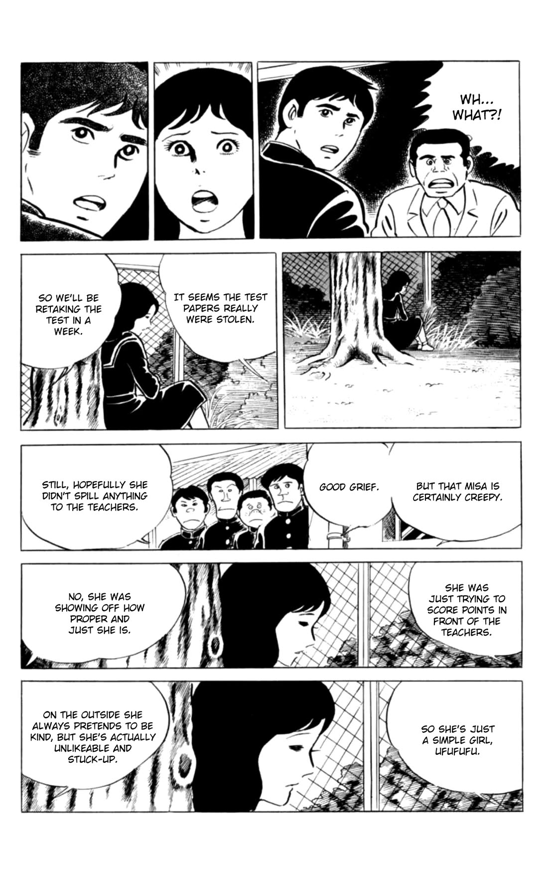 Eko Eko Azaraku chapter 124 page 17
