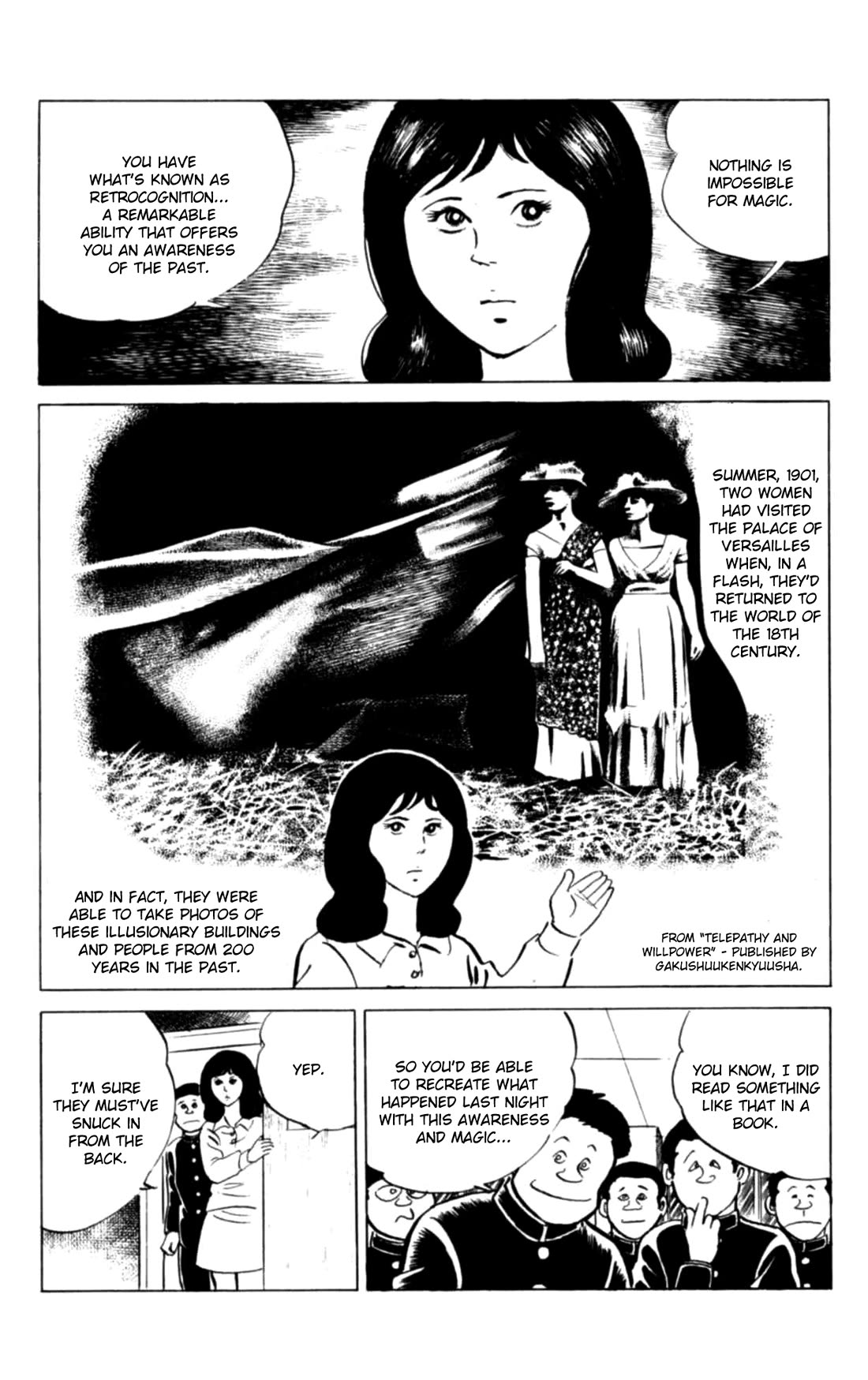 Eko Eko Azaraku chapter 124 page 8