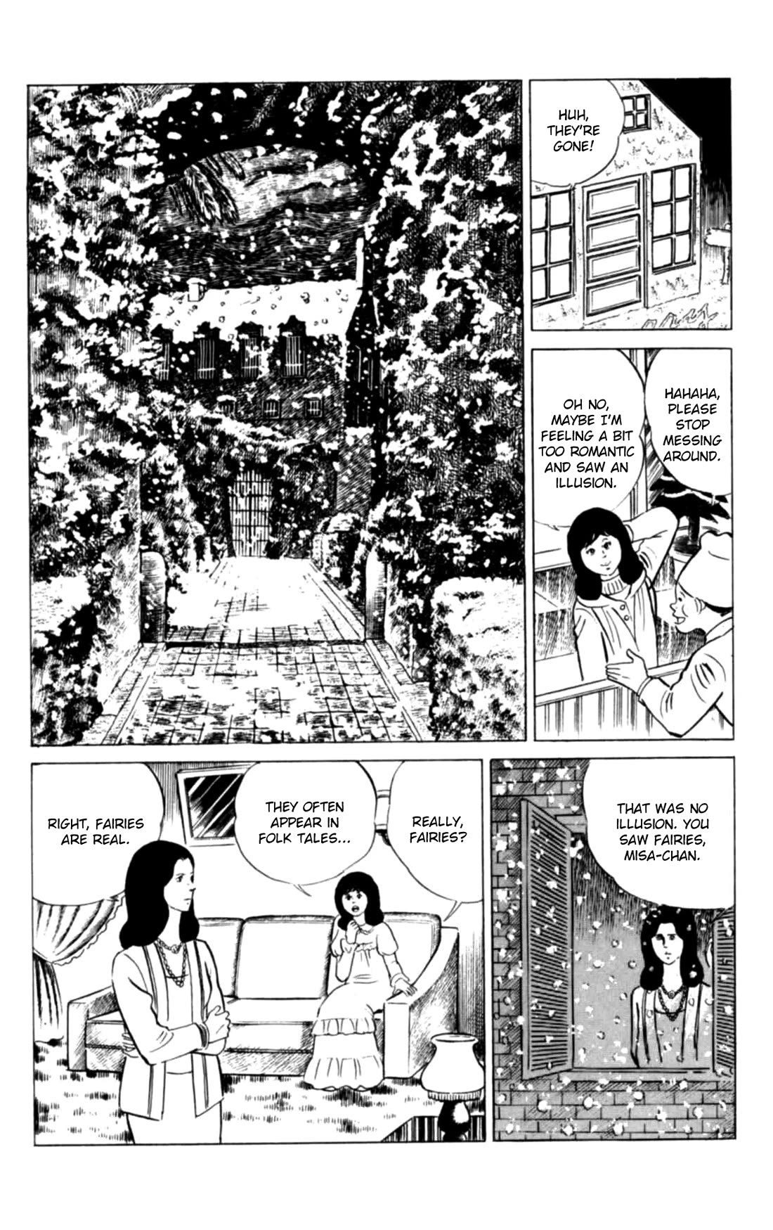 Eko Eko Azaraku chapter 126 page 4