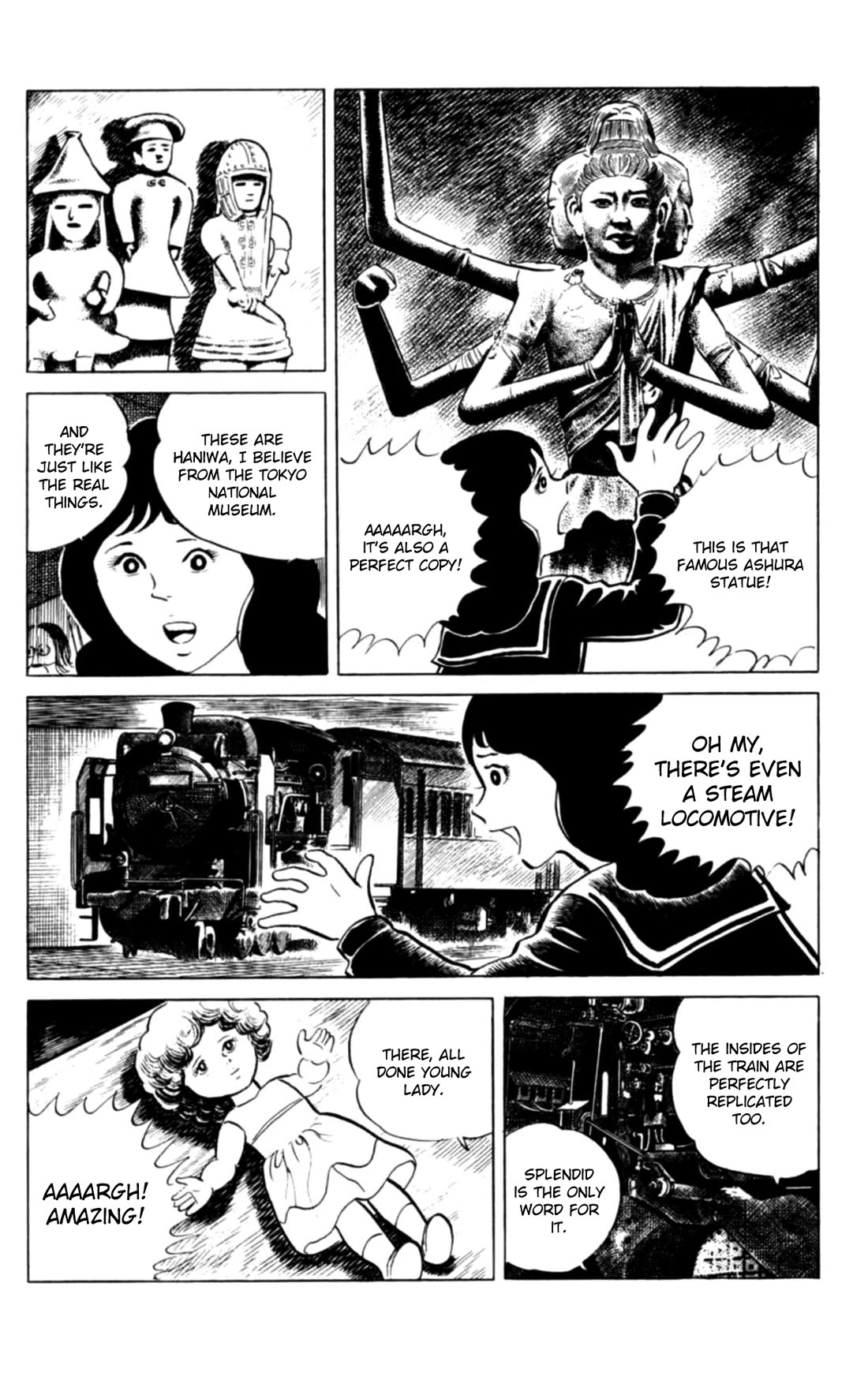Eko Eko Azaraku chapter 127 page 10