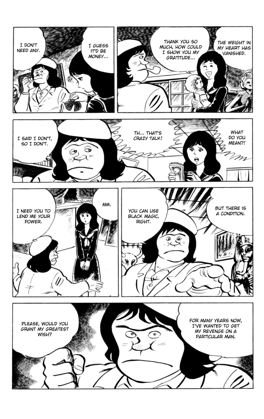 Eko Eko Azaraku chapter 127 page 11