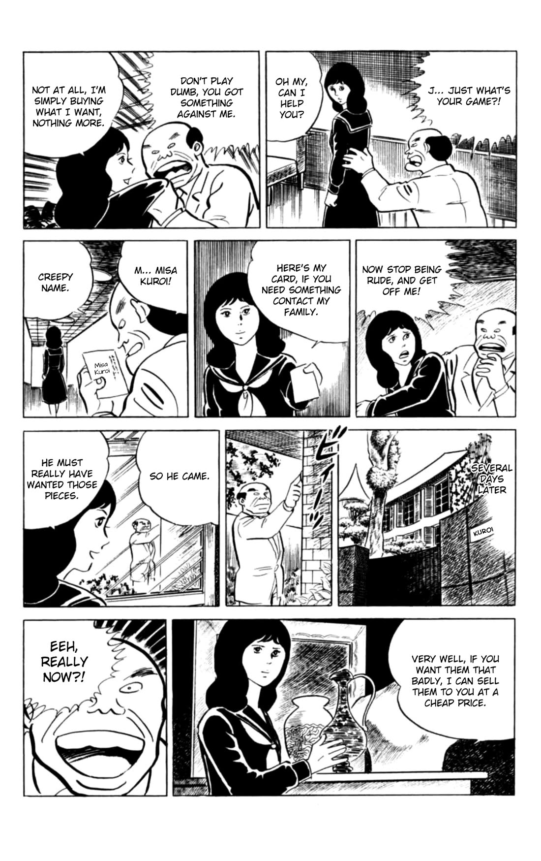 Eko Eko Azaraku chapter 127 page 20
