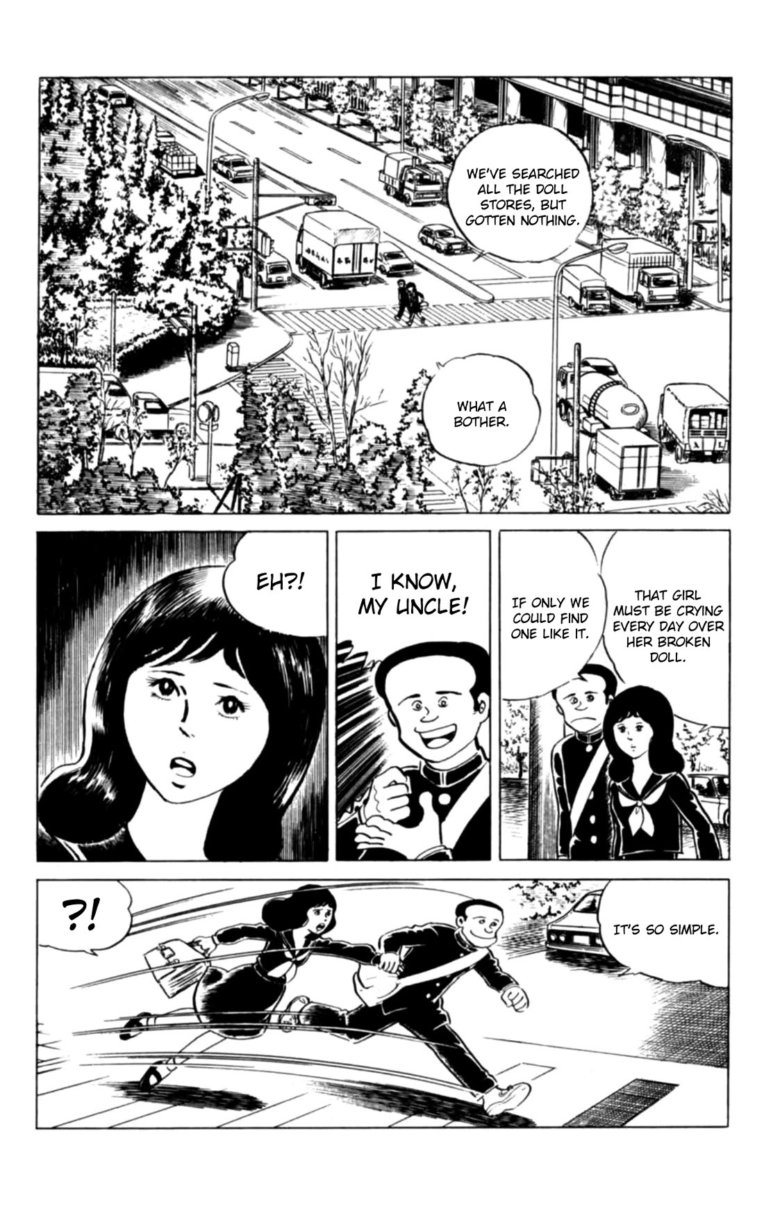 Eko Eko Azaraku chapter 127 page 7