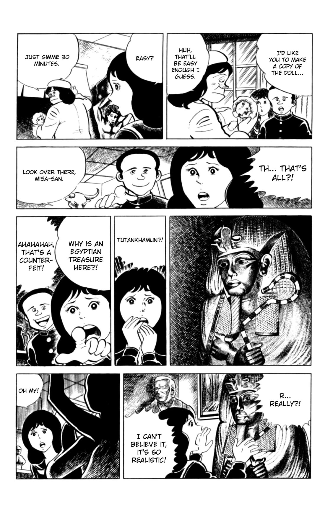Eko Eko Azaraku chapter 127 page 9