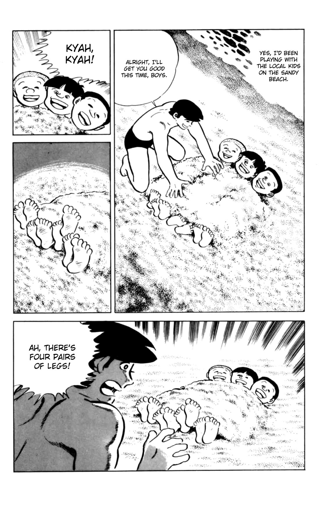 Eko Eko Azaraku chapter 128 page 11
