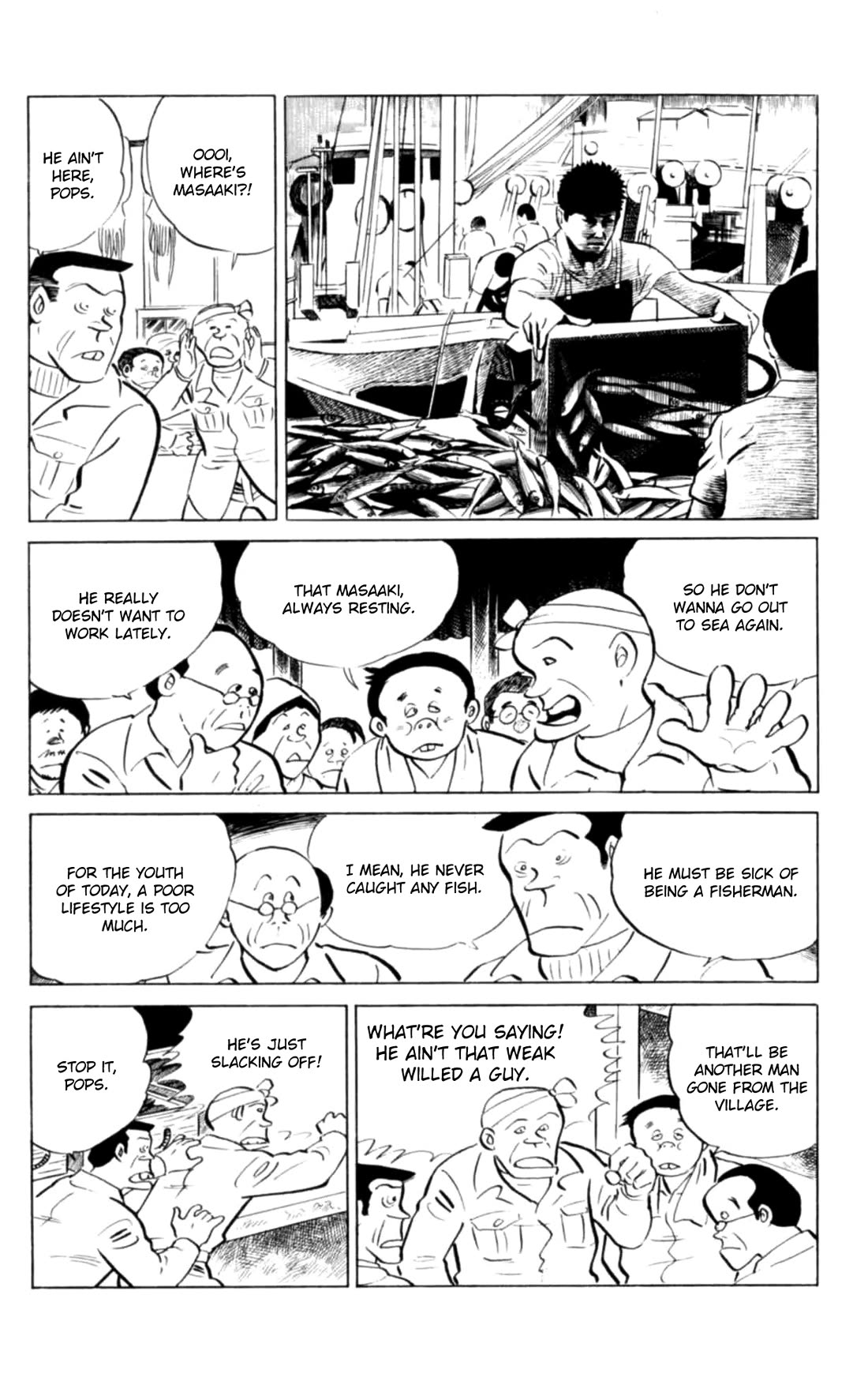Eko Eko Azaraku chapter 128 page 3