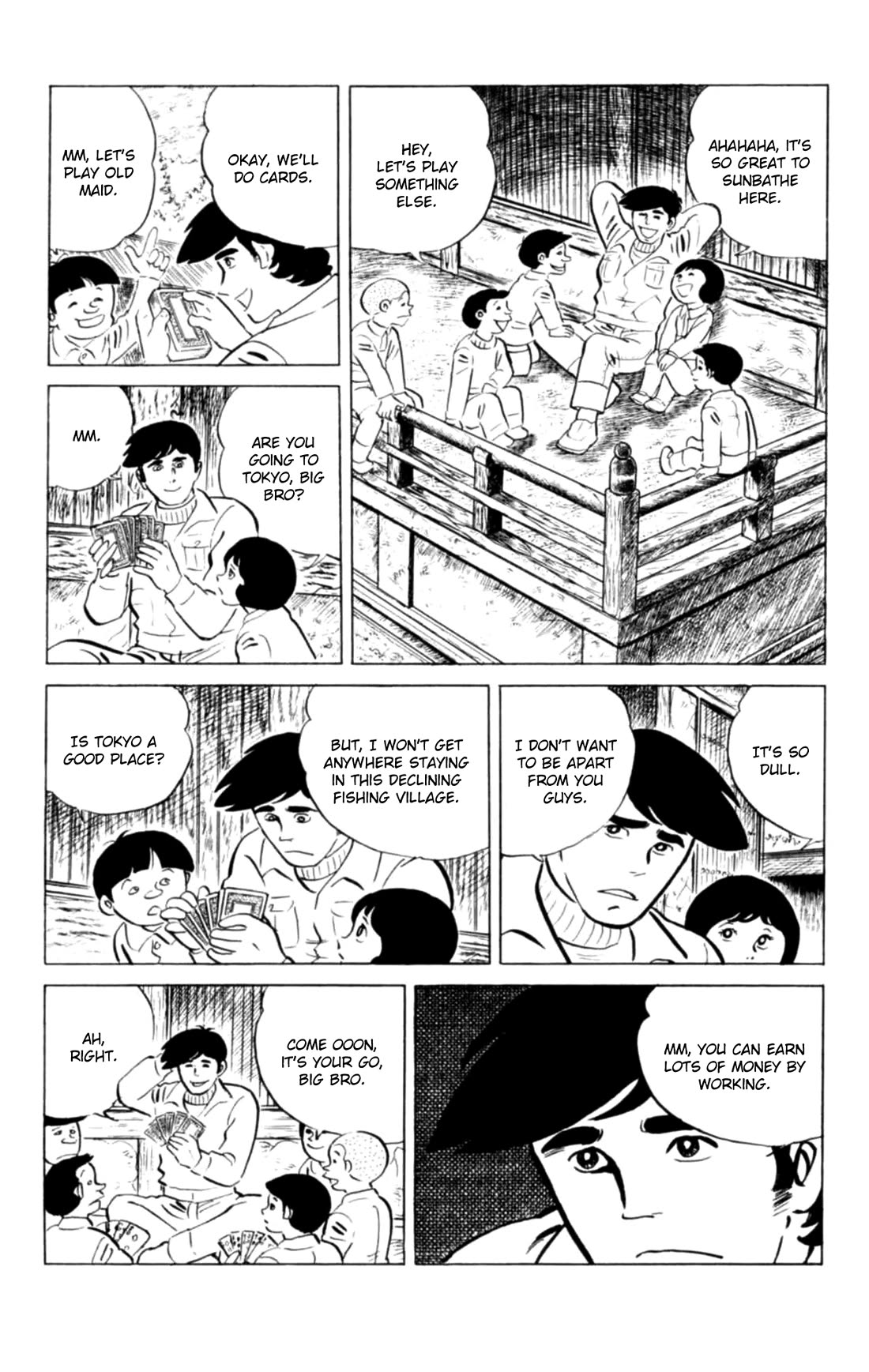 Eko Eko Azaraku chapter 128 page 6