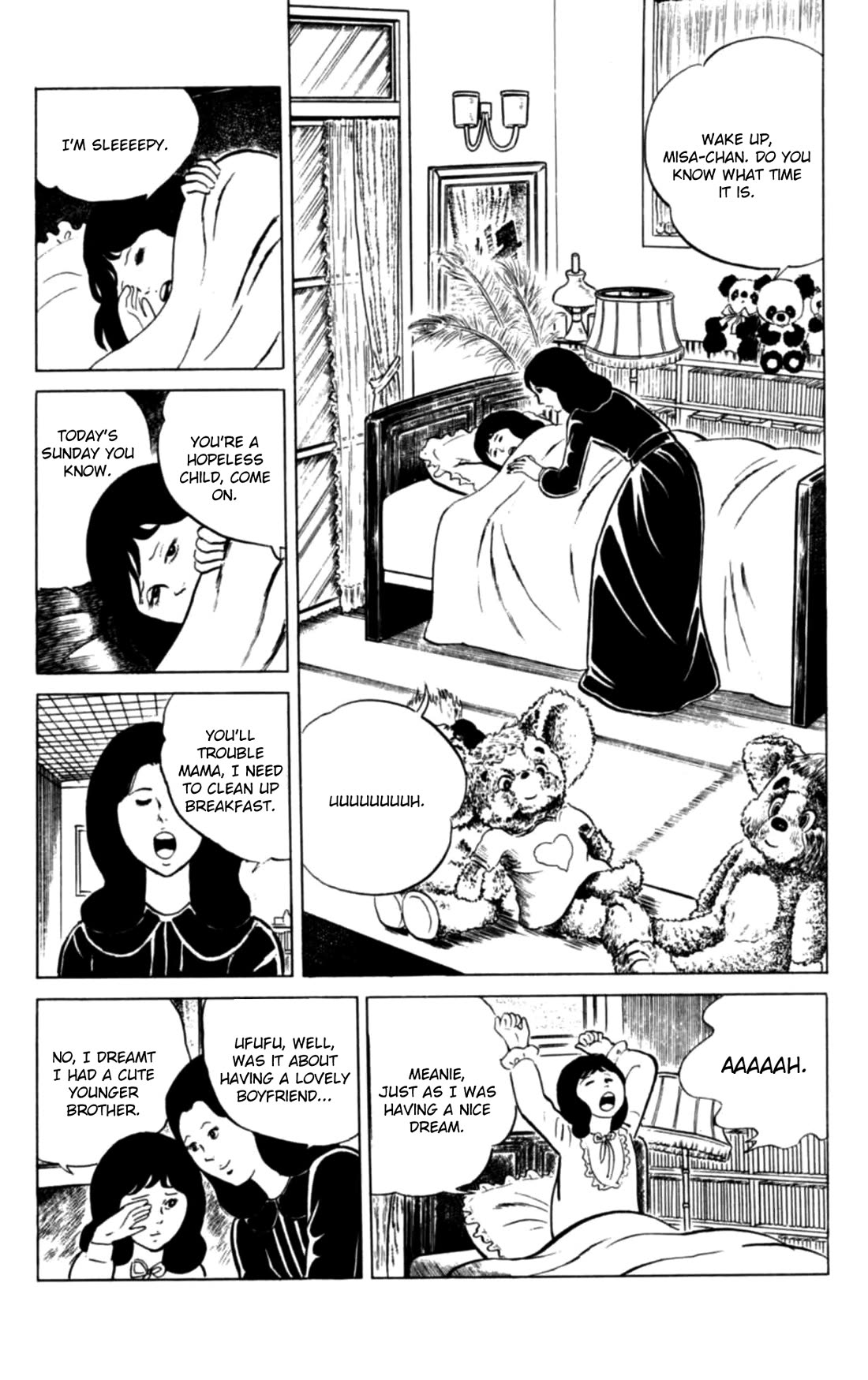 Eko Eko Azaraku chapter 129 page 3