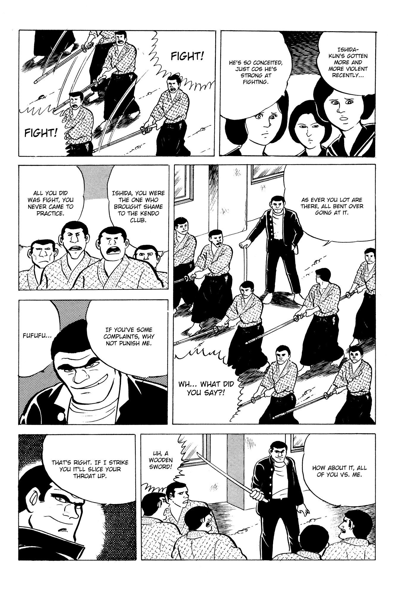 Eko Eko Azaraku chapter 13 page 12