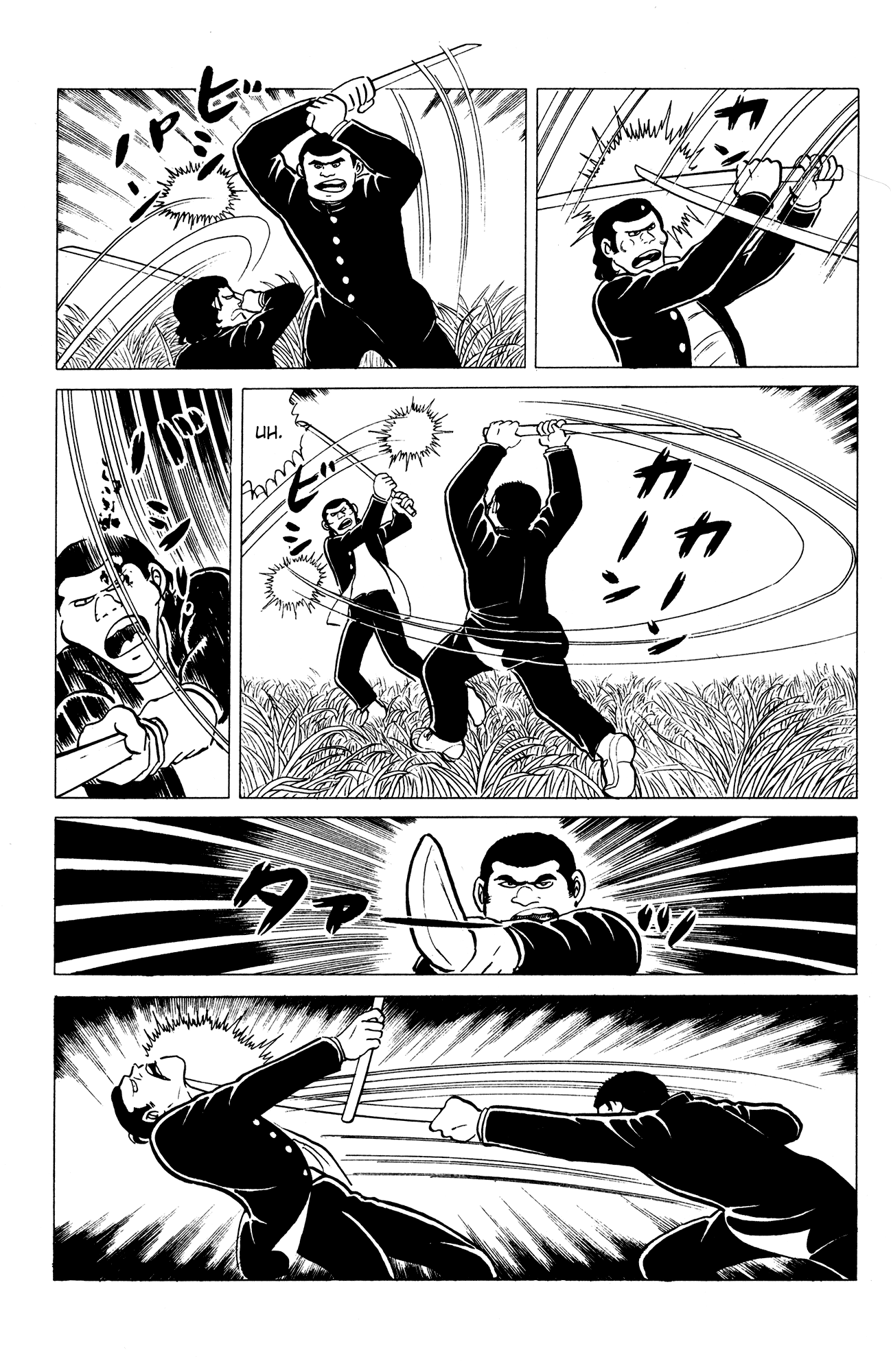 Eko Eko Azaraku chapter 13 page 3