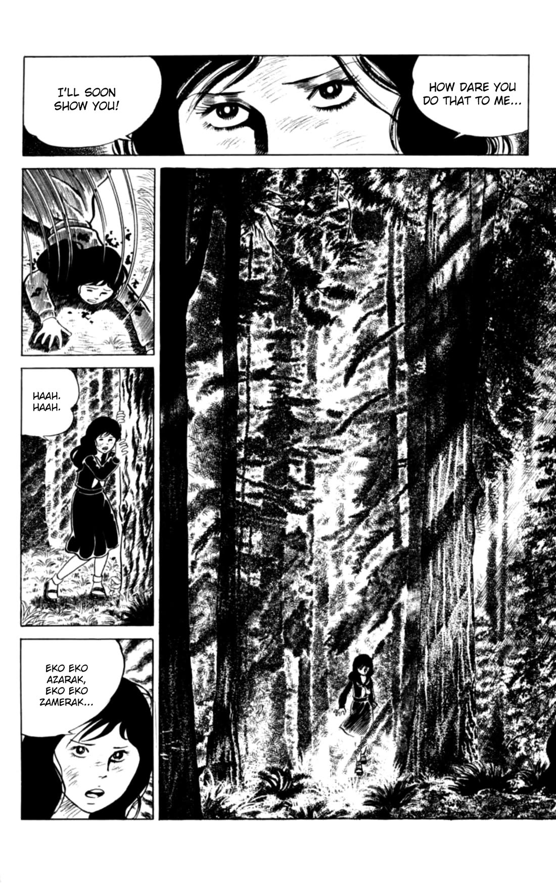 Eko Eko Azaraku chapter 130 page 12