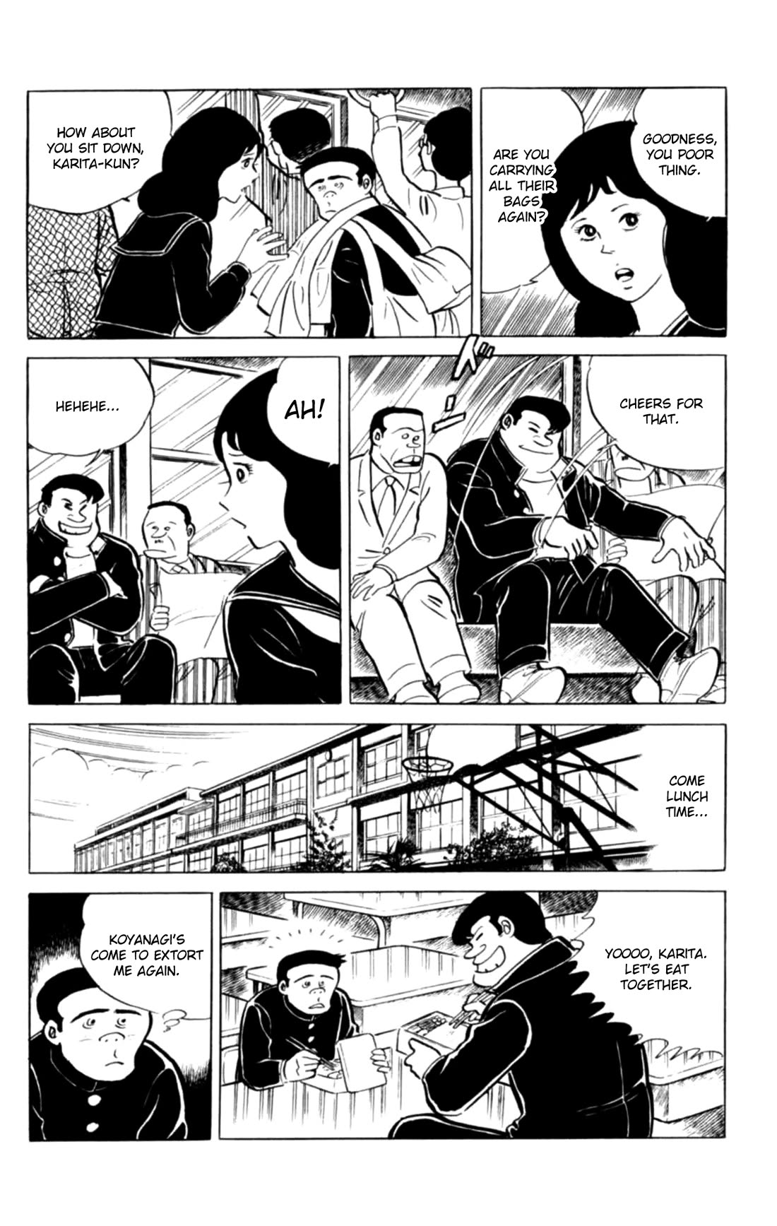 Eko Eko Azaraku chapter 130 page 3