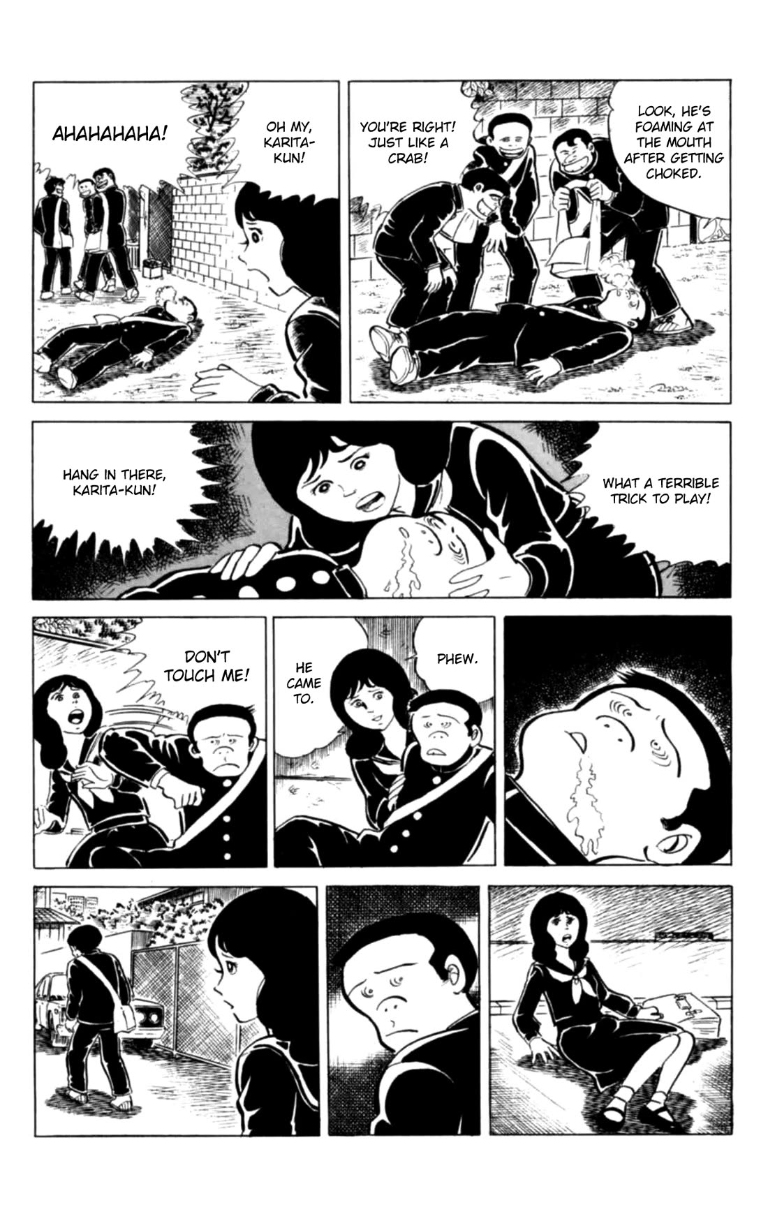 Eko Eko Azaraku chapter 130 page 6