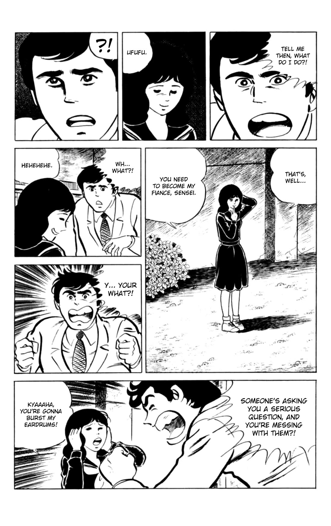 Eko Eko Azaraku chapter 132 page 10