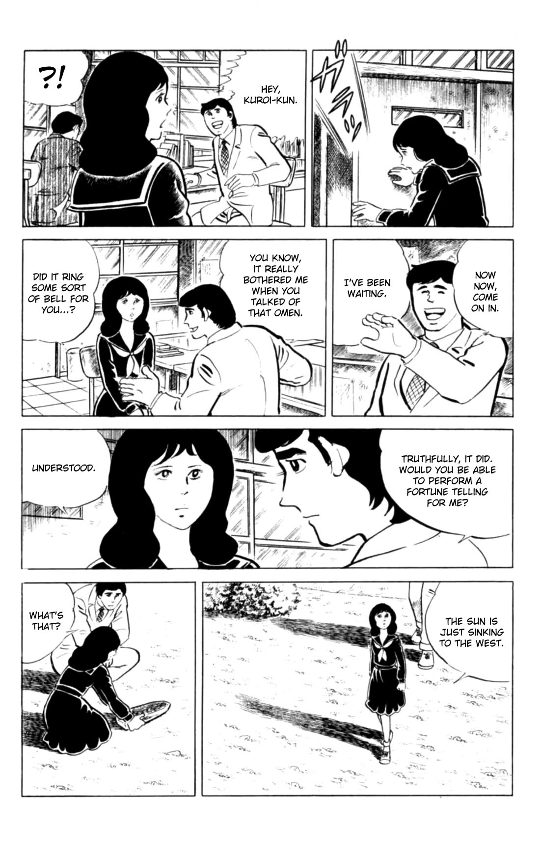 Eko Eko Azaraku chapter 132 page 4