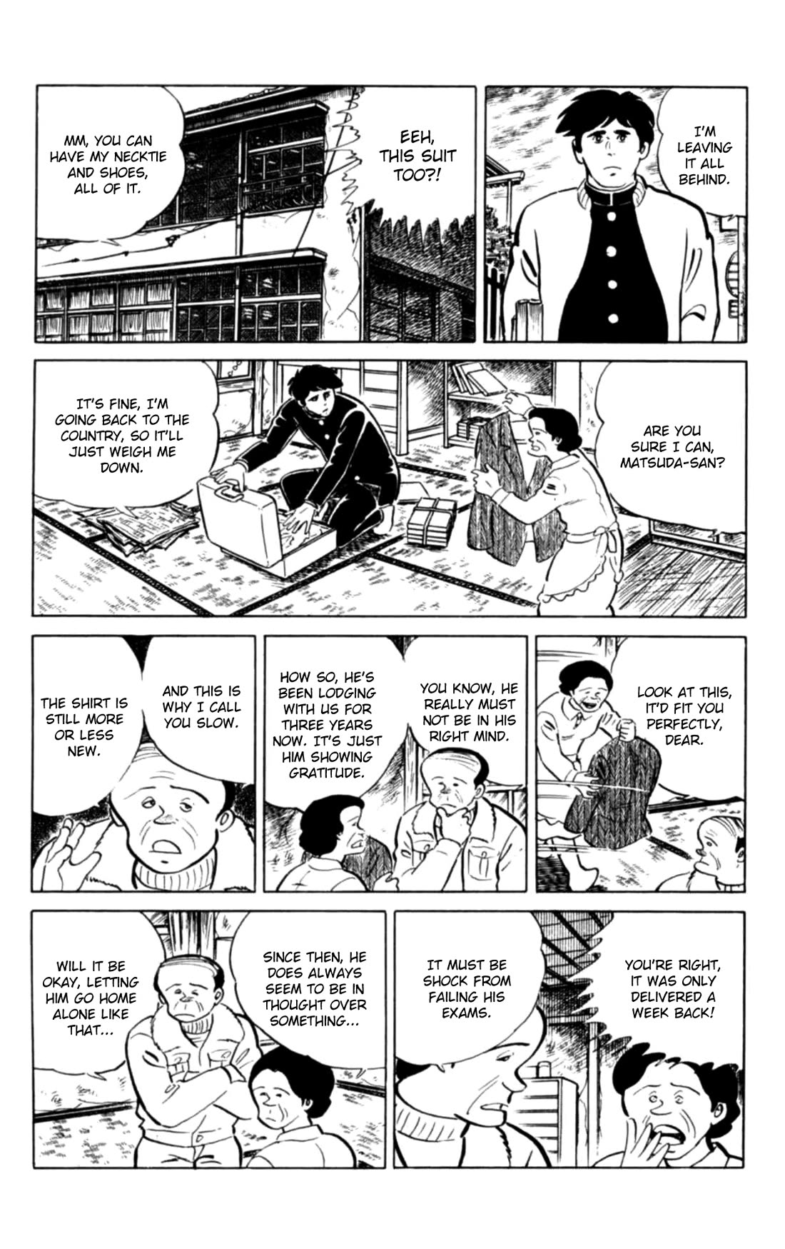 Eko Eko Azaraku chapter 133 page 7