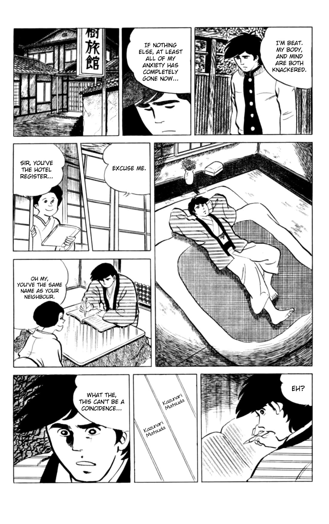 Eko Eko Azaraku chapter 133 page 9