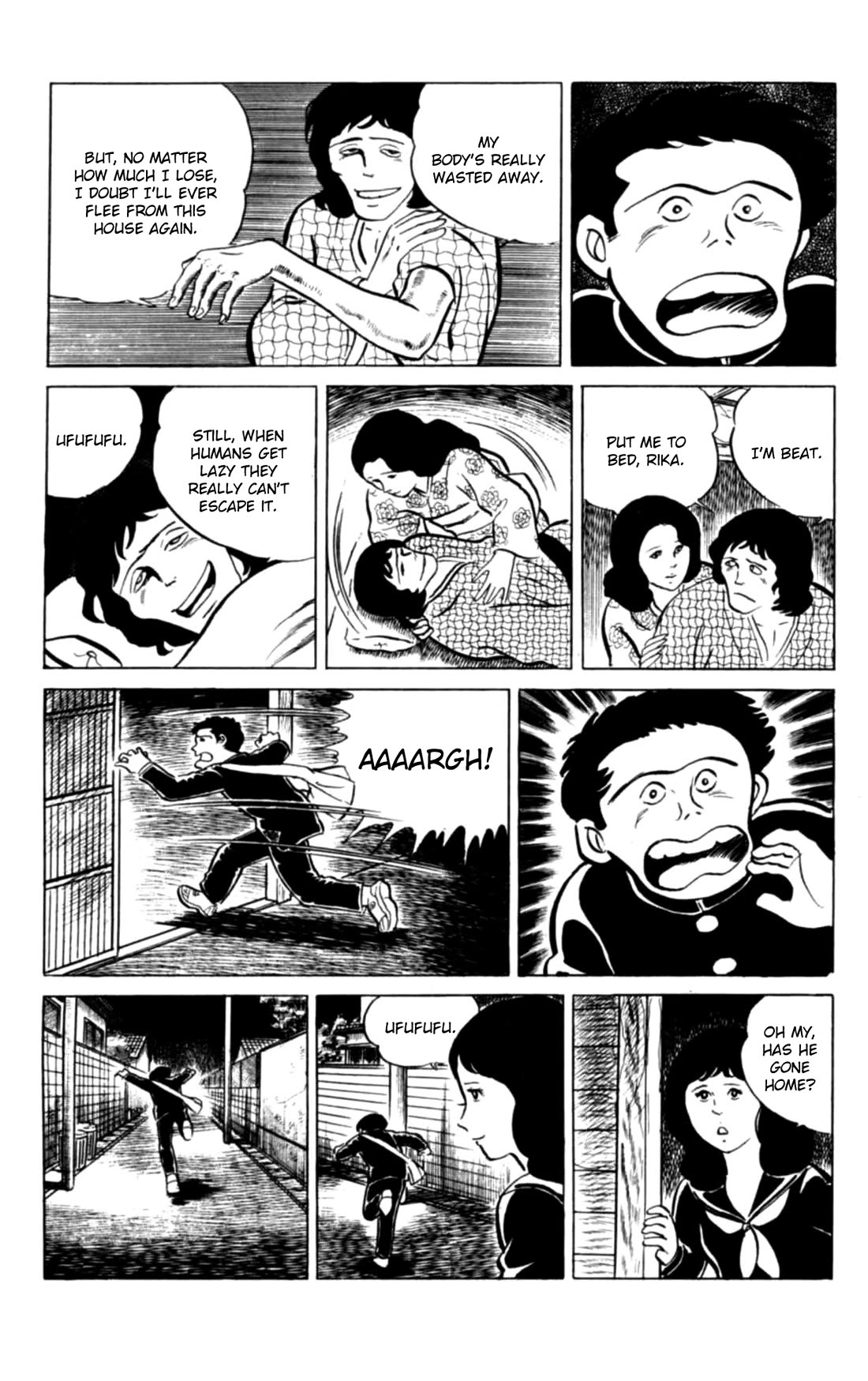 Eko Eko Azaraku chapter 135 page 19