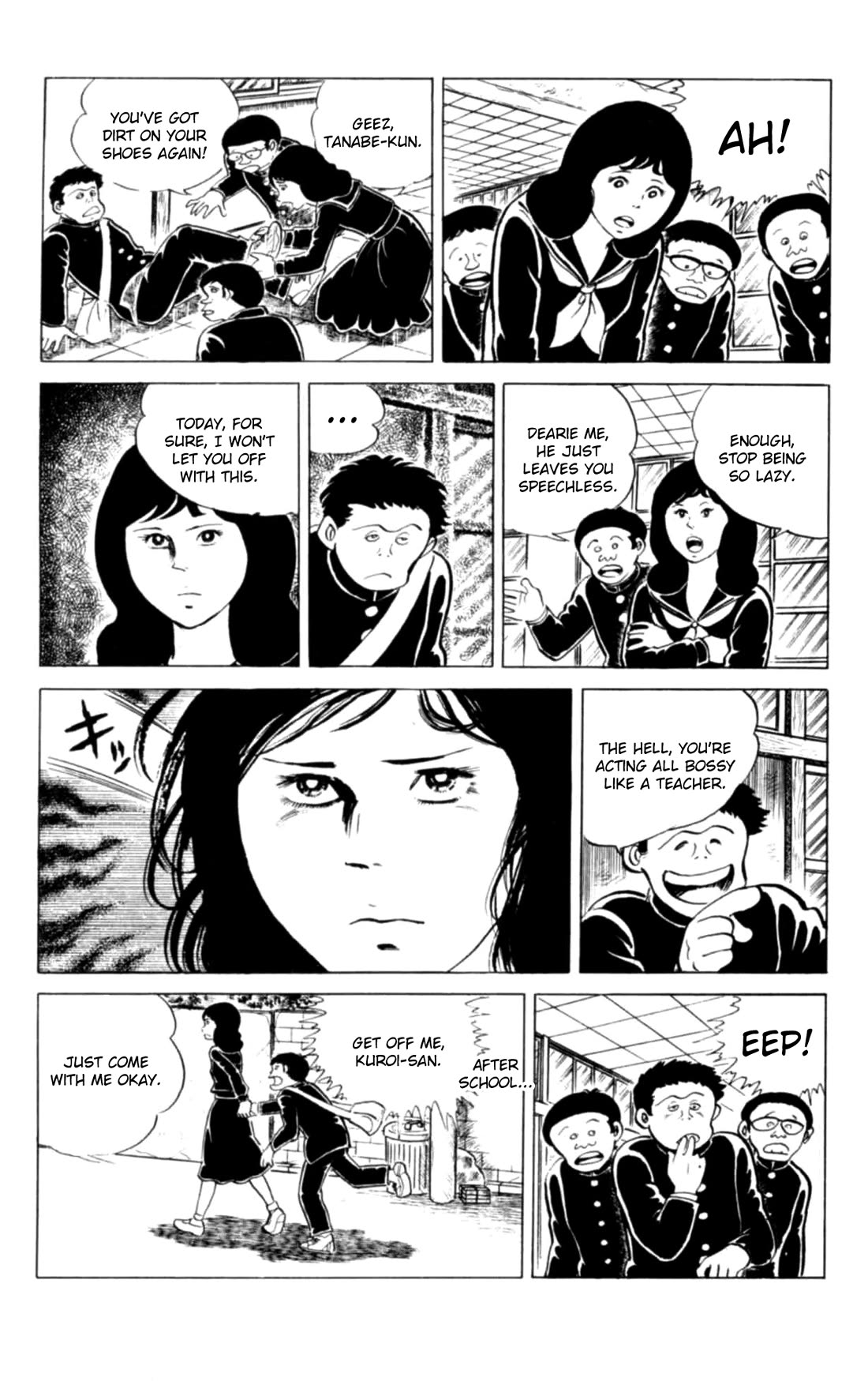 Eko Eko Azaraku chapter 135 page 4
