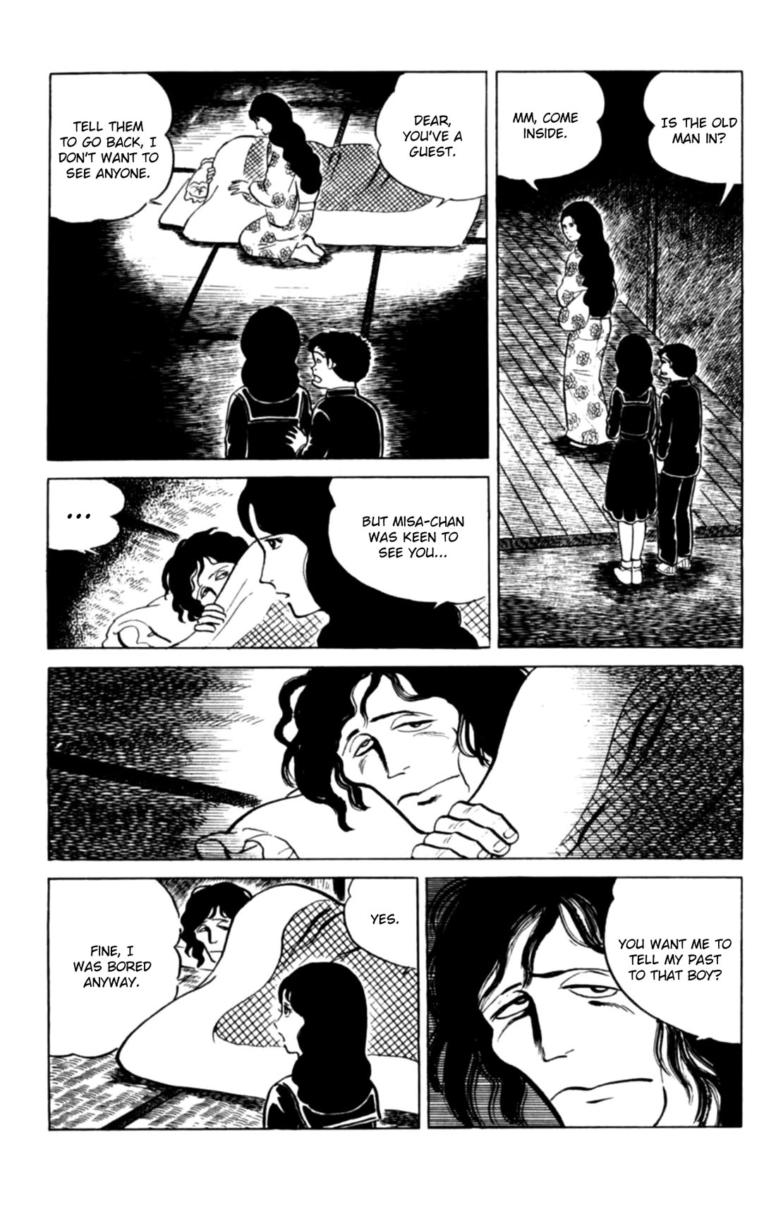 Eko Eko Azaraku chapter 135 page 7