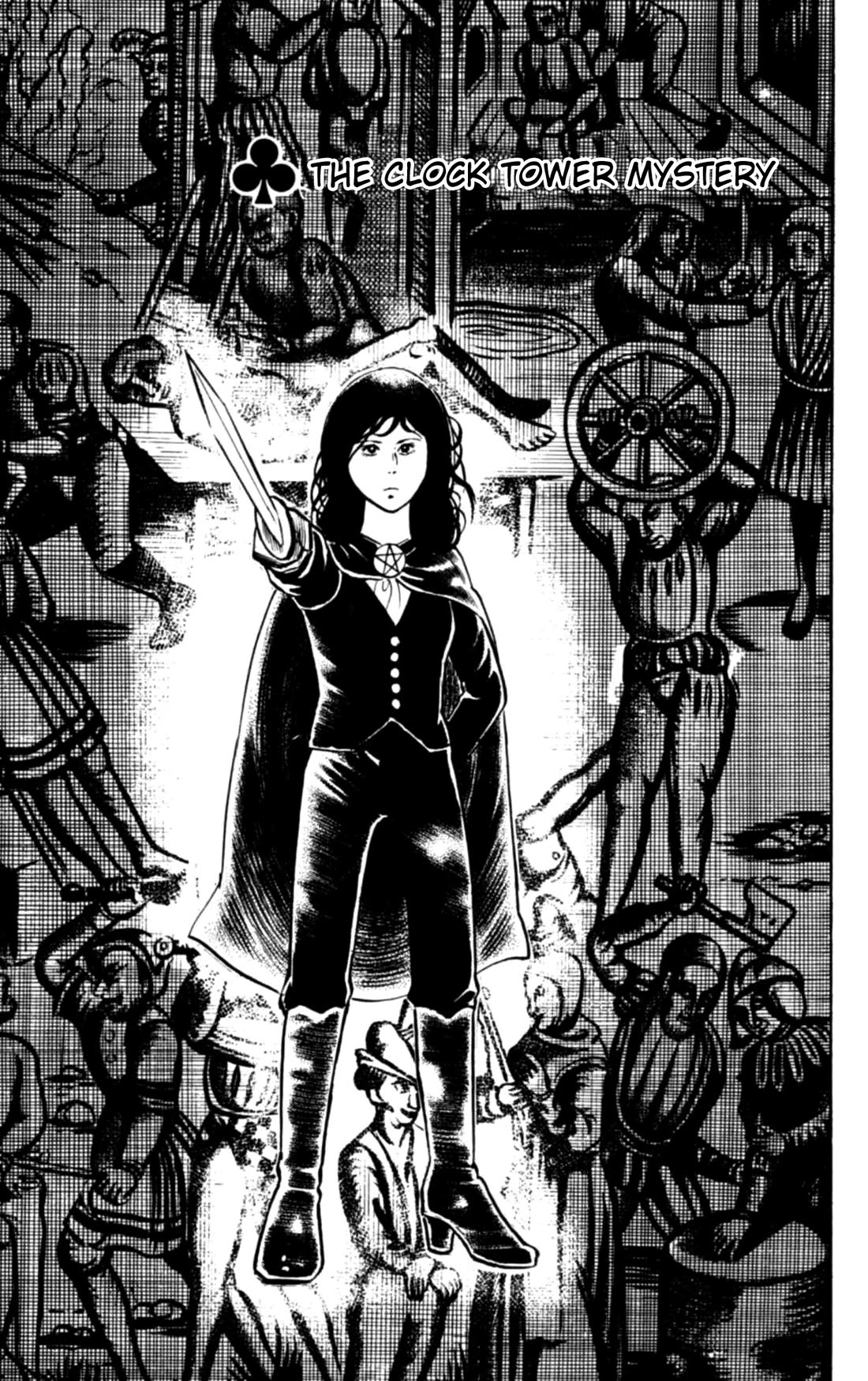 Eko Eko Azaraku chapter 136 page 1