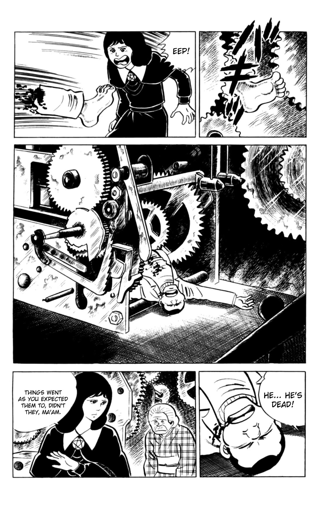 Eko Eko Azaraku chapter 136 page 17