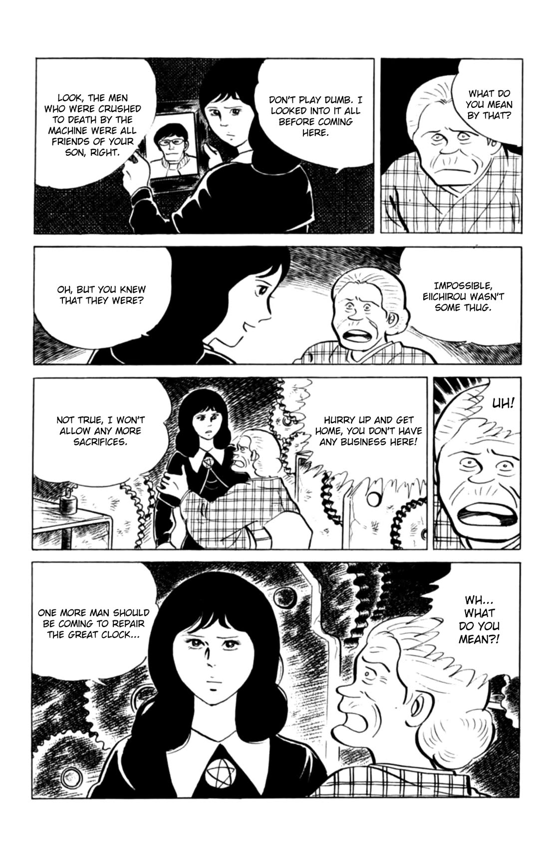 Eko Eko Azaraku chapter 136 page 18
