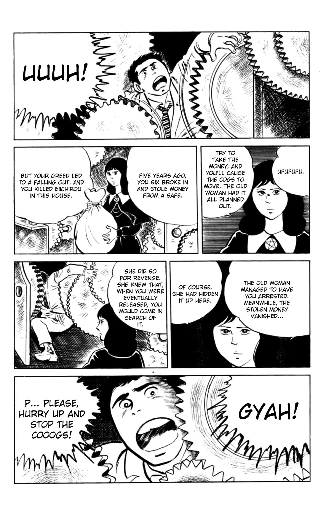 Eko Eko Azaraku chapter 136 page 20