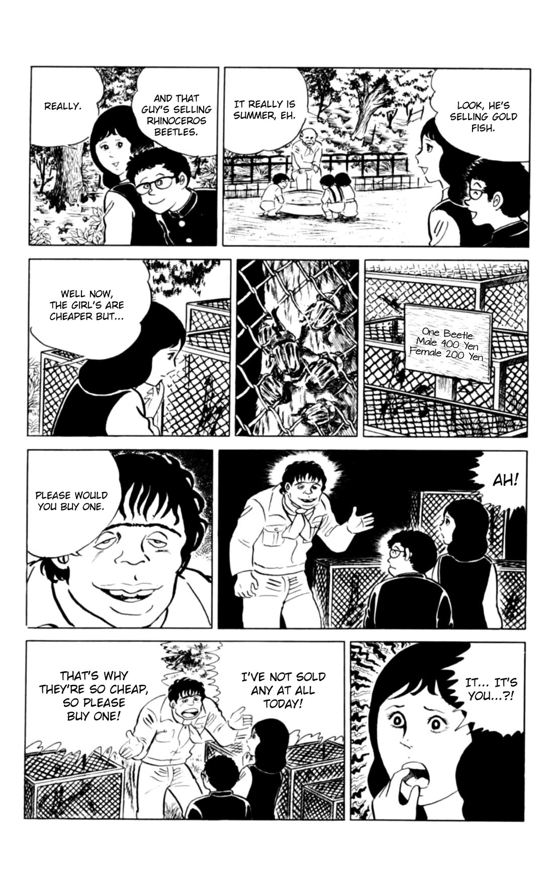 Eko Eko Azaraku chapter 137 page 11