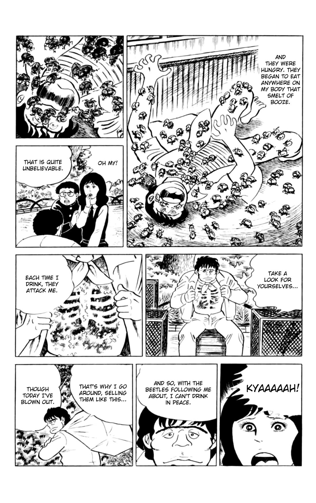 Eko Eko Azaraku chapter 137 page 20
