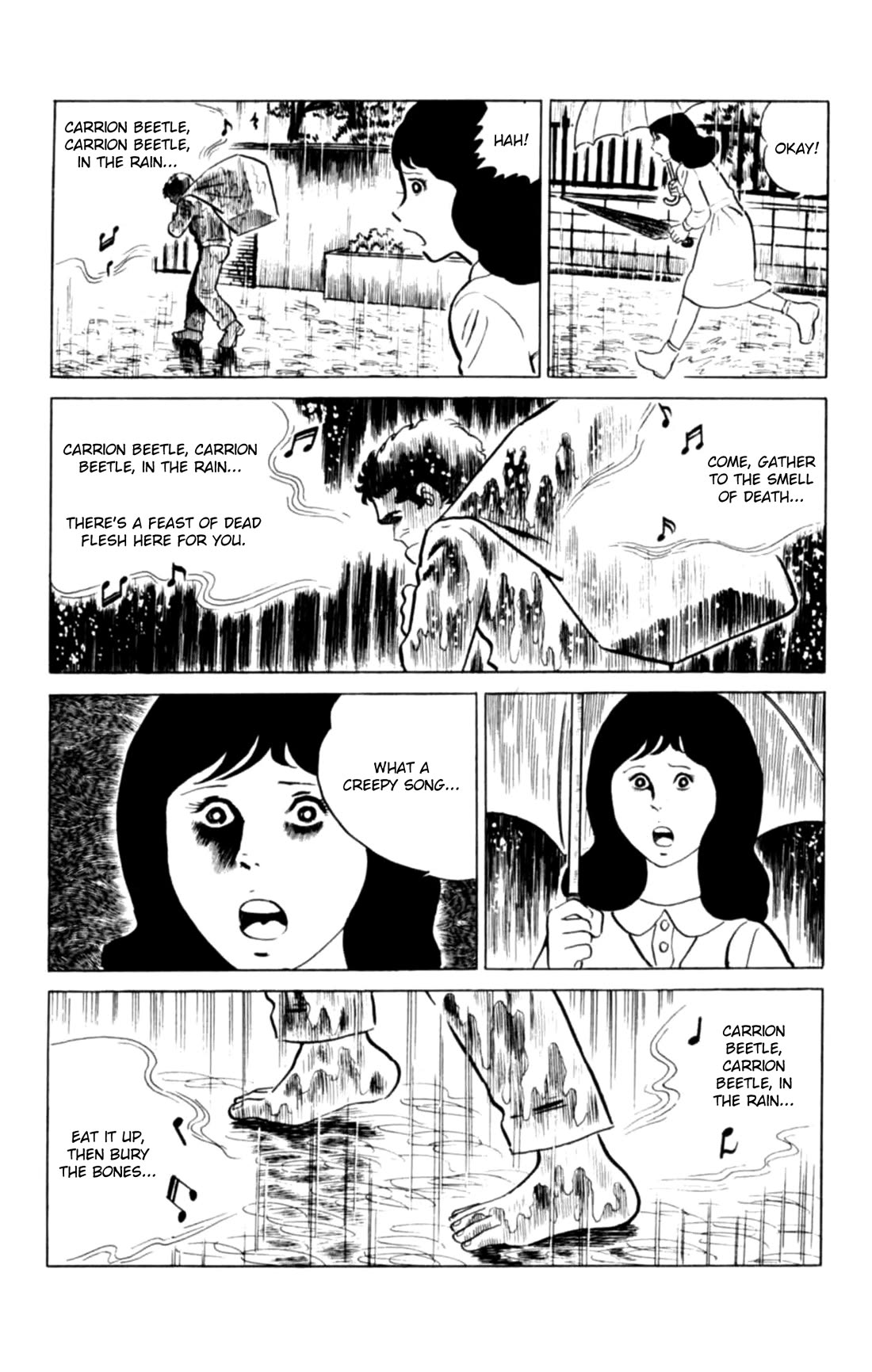 Eko Eko Azaraku chapter 137 page 7