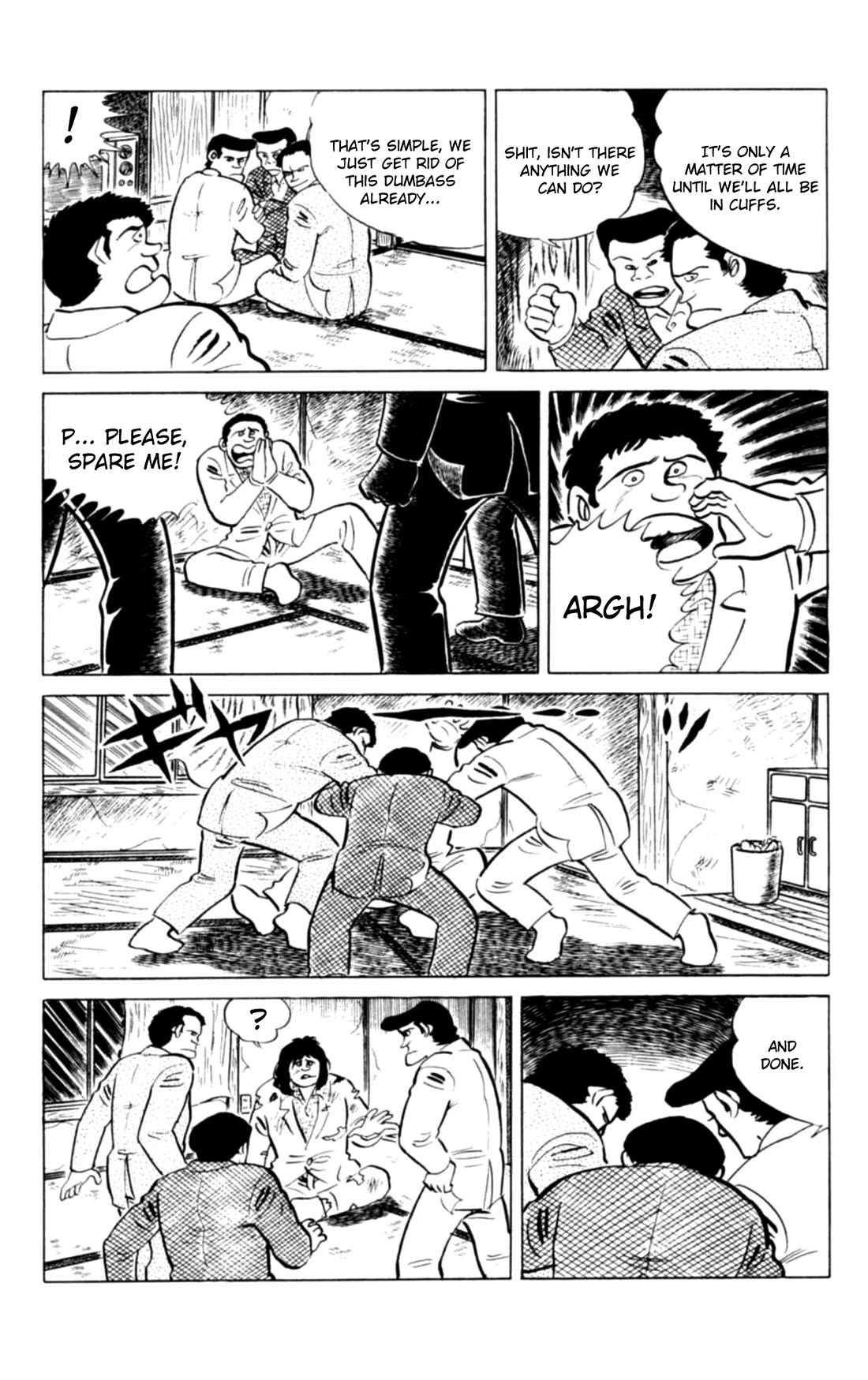 Eko Eko Azaraku chapter 138 page 10