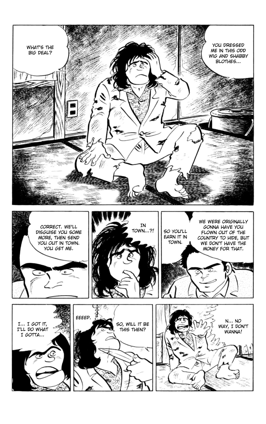 Eko Eko Azaraku chapter 138 page 11